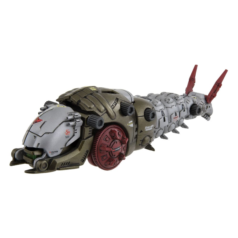 Kit modello in plastica Zoids 1/72 AZ-08 Molga 14 cm