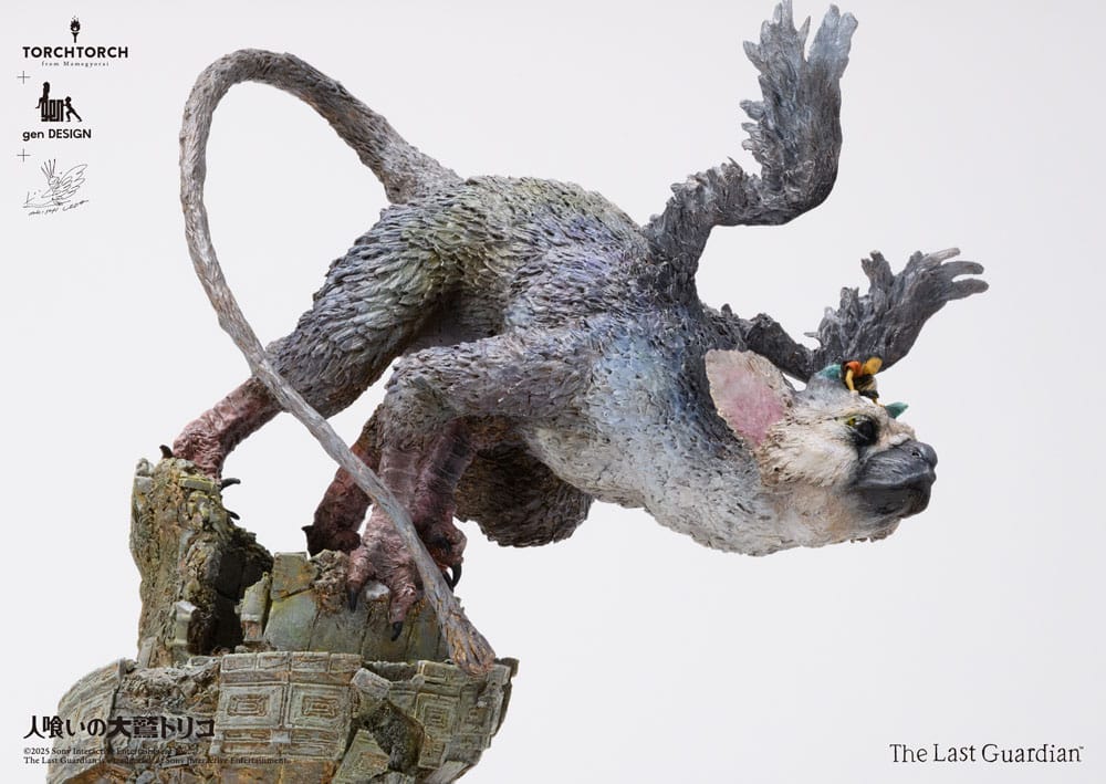 The Last Guardian Statue Trico 50 cm