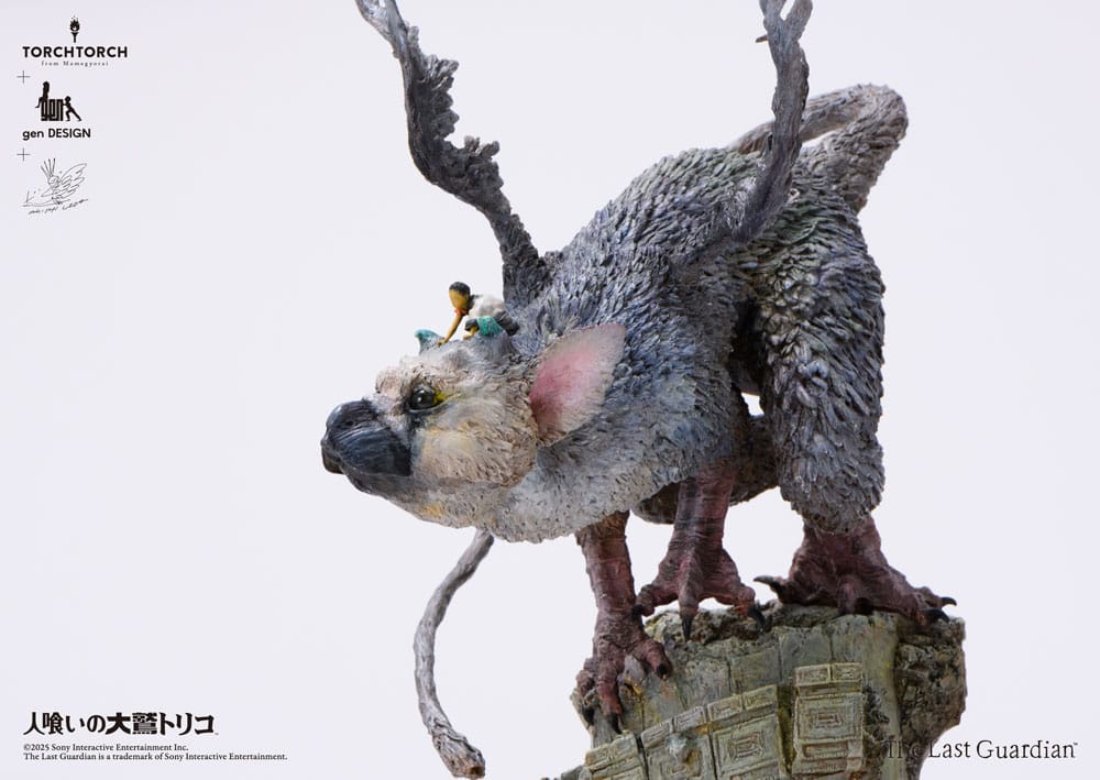 The Last Guardian Statue Trico 50 cm