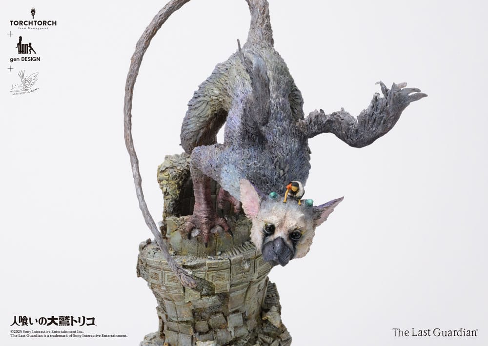 The Last Guardian Statue Trico 50 cm