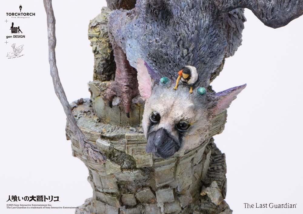 The Last Guardian Statue Trico 50 cm