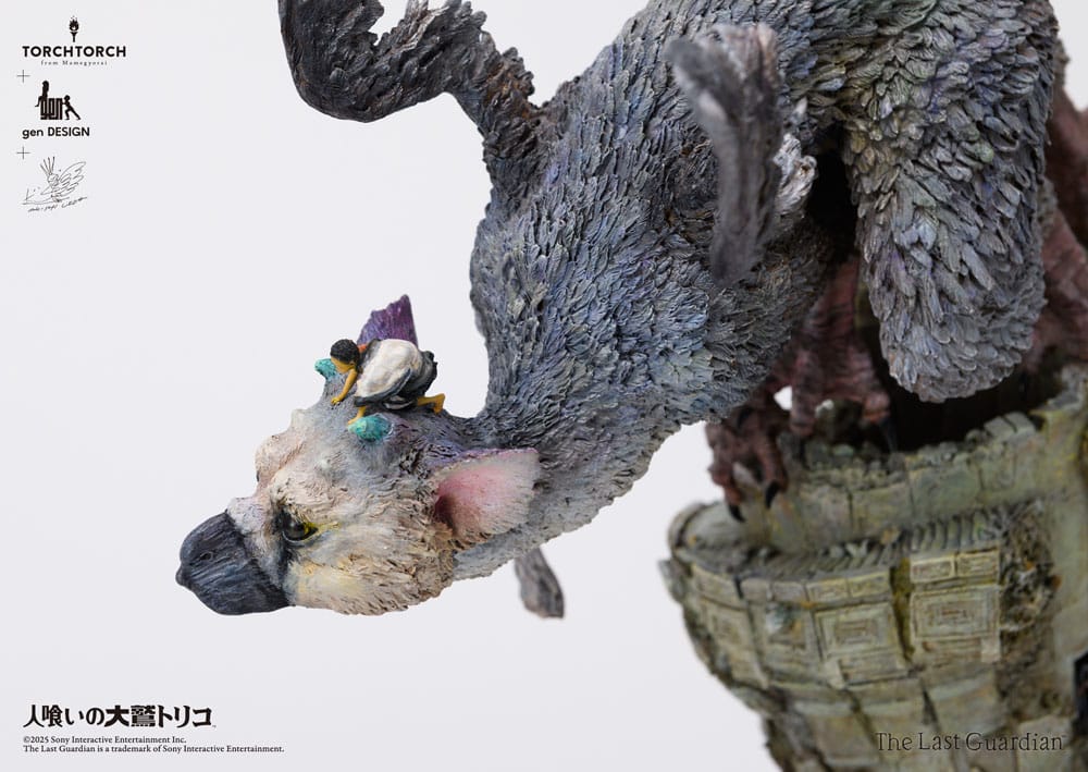 The Last Guardian Statue Trico 50 cm