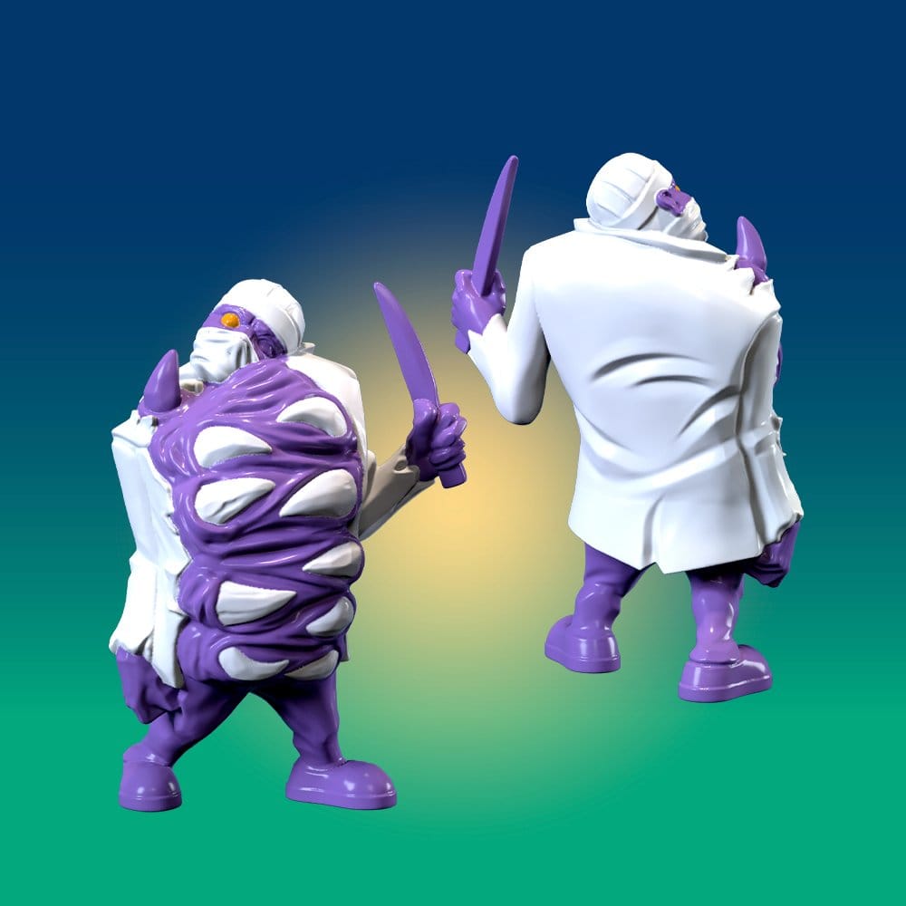 Rover Robin Plastic Model Kit Treats Dr. Demen