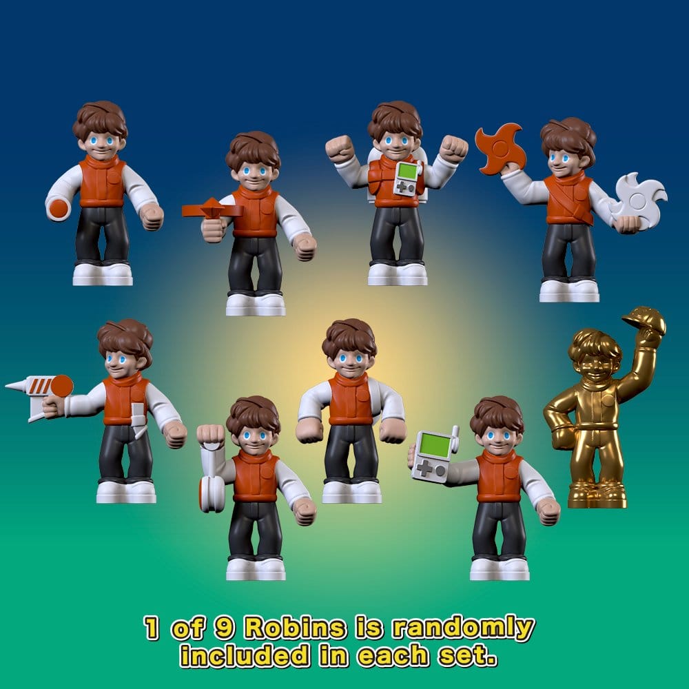 Rover Robin Plastic Model Kit Treats Dr. Demen