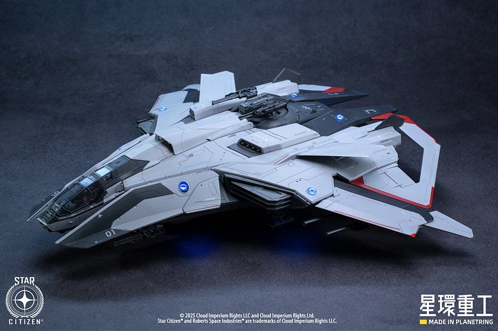 Star Citizen Plastic Model Kit 1/100  Anvil F8C Lightning 25 cm