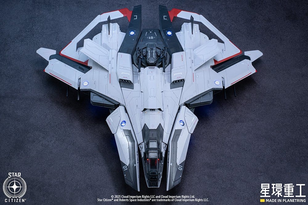 Star Citizen Plastic Model Kit 1/100  Anvil F8C Lightning 25 cm