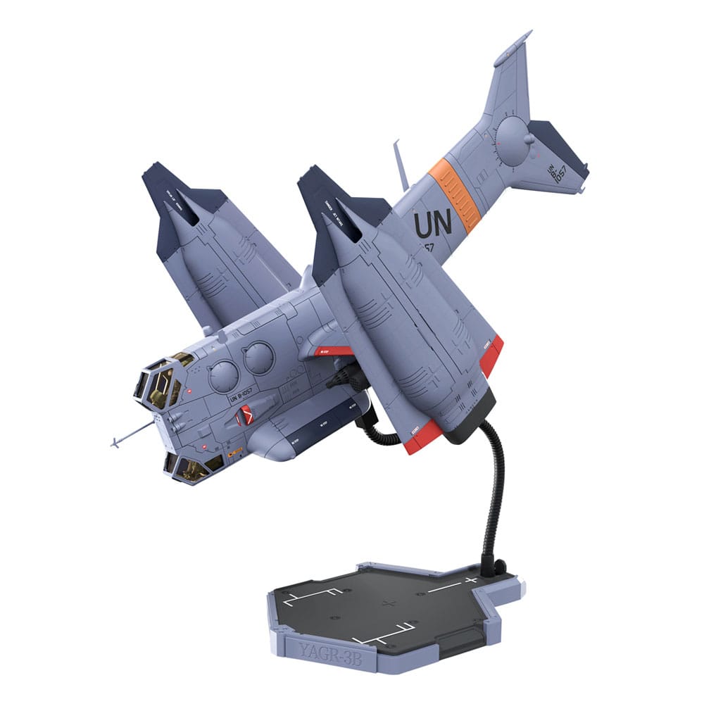Evangelion: 3.0 You can (not) redo Plastic Model Kit 1/72 YAGR-3B UNAF Close Air Support VTOL Aircraft 14 cm