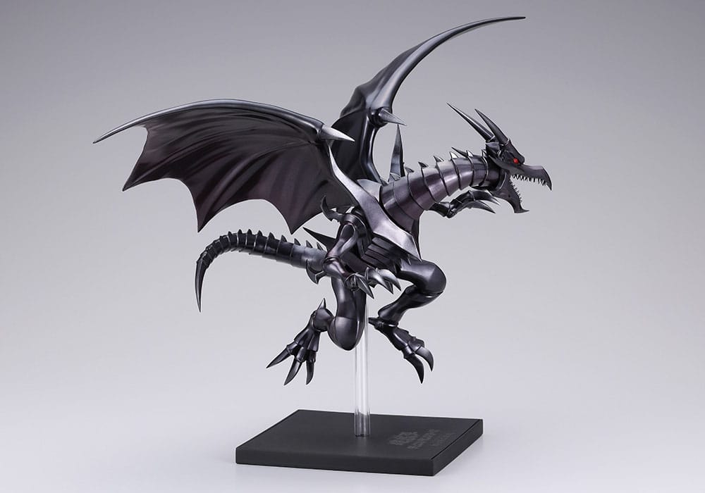 Yu-Gi-Oh! Oshi Works Statue Red-Eyes Black Dragon 24 cm