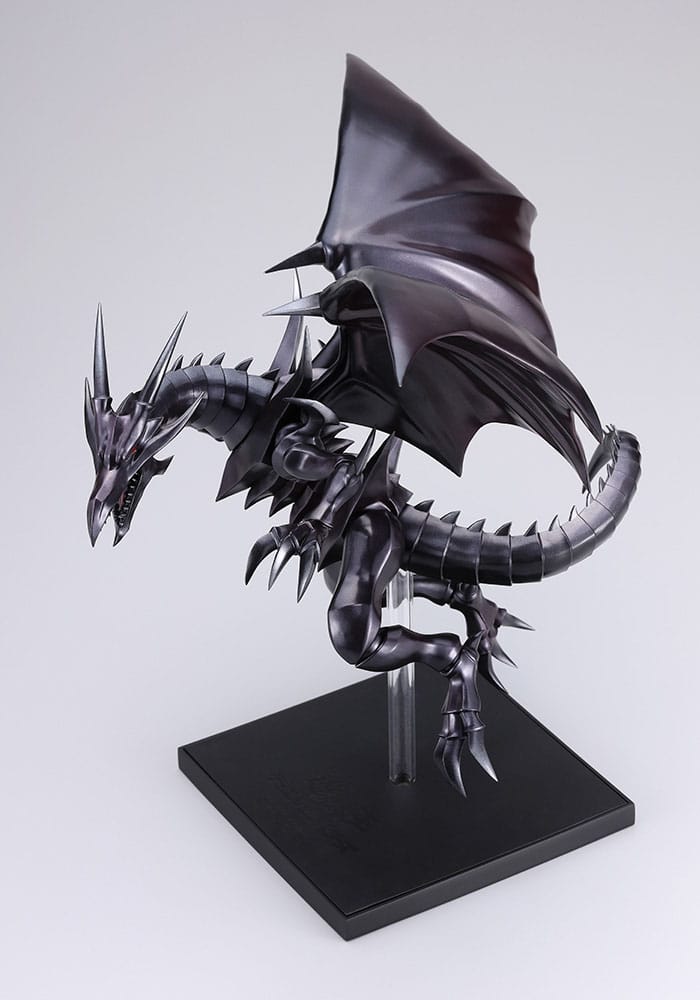 Yu-Gi-Oh! Oshi Works Statue Red-Eyes Black Dragon 24 cm