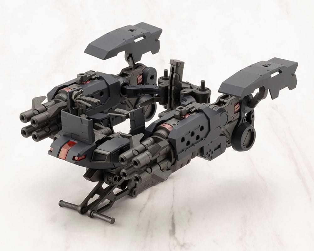 Kit modello in plastica MSG Gigantic Arms Blitz Gunner Black Ver. 13 centimetri