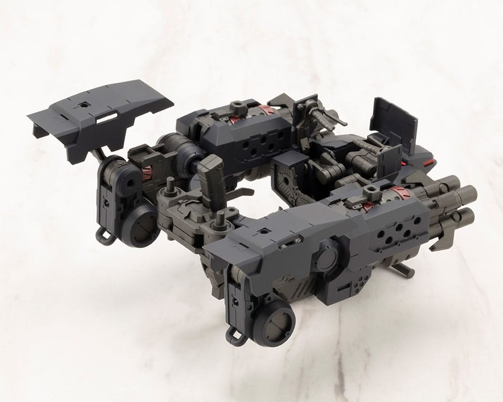 Kit modello in plastica MSG Gigantic Arms Blitz Gunner Black Ver. 13 centimetri
