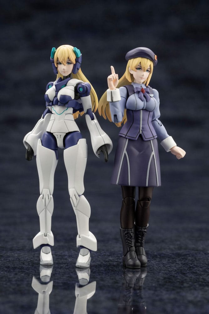 Kit modello in plastica Hexa Gear 1/24 Govenor Queen of White: Virginia Earthcline 8 cm