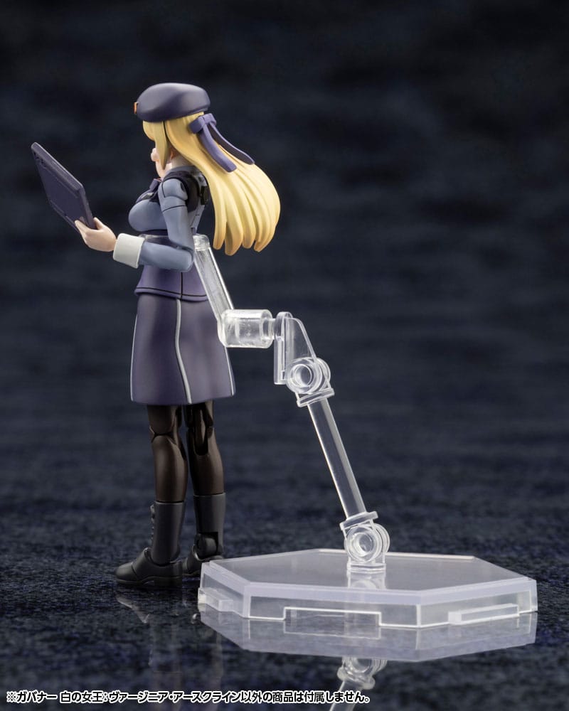 Kit modello in plastica Hexa Gear 1/24 Govenor Queen of White: Virginia Earthcline 8 cm