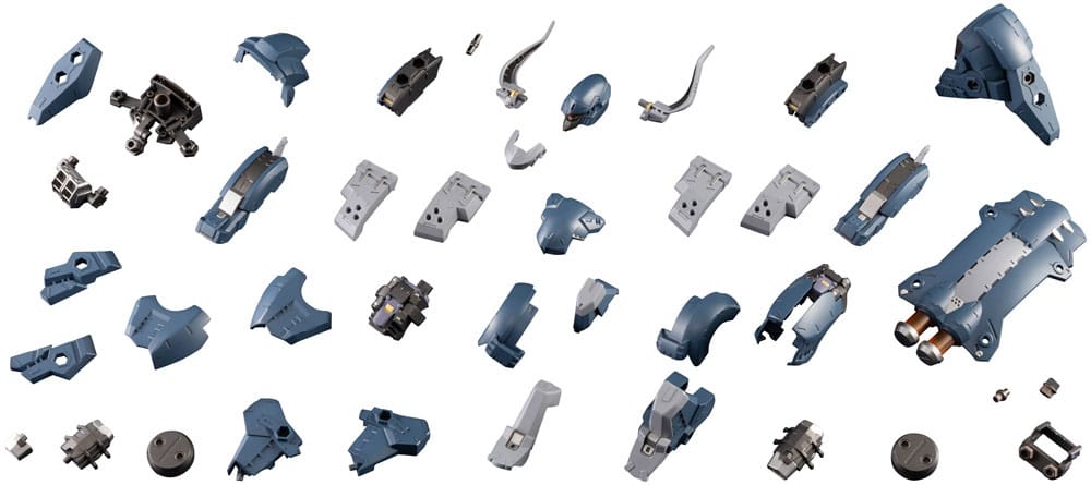 Kit di accessori per modelli in plastica Hexa Gear, set di potenziamento 015 Bulkarm Jackel