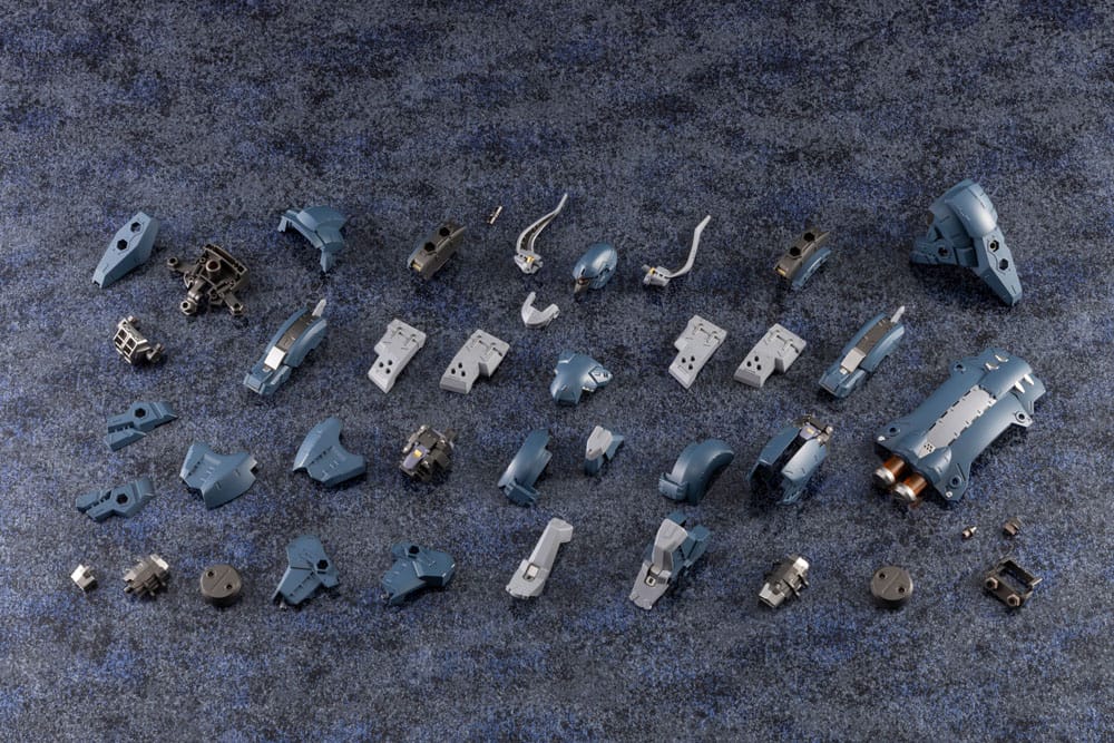 Kit di accessori per modelli in plastica Hexa Gear, set di potenziamento 015 Bulkarm Jackel