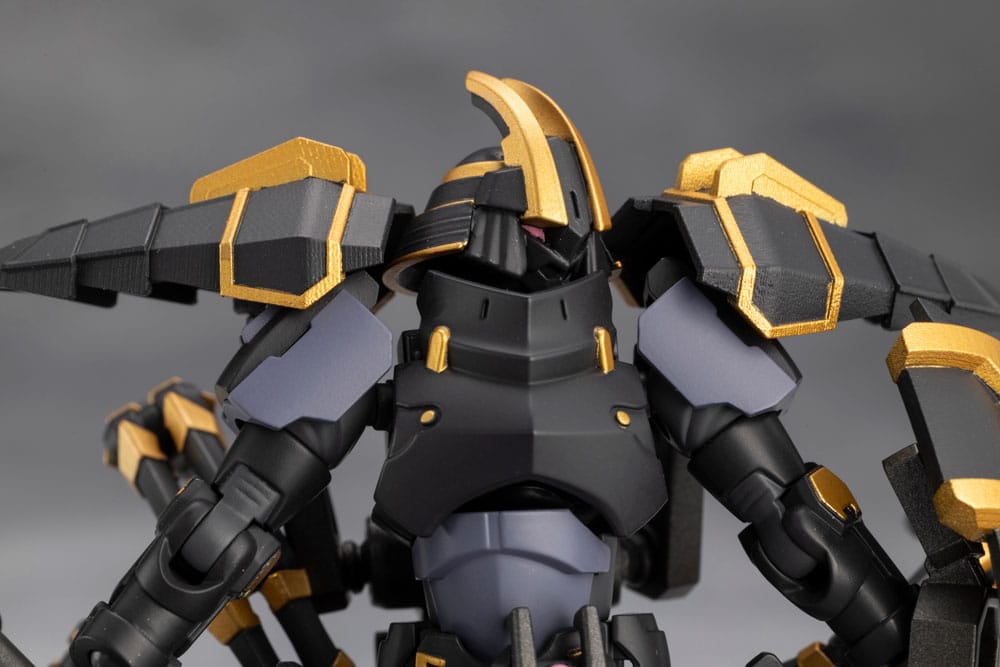 Hexa Gear Plastic Model Kit 1/24 Governor Para-Pawn Enclosure 9 cm