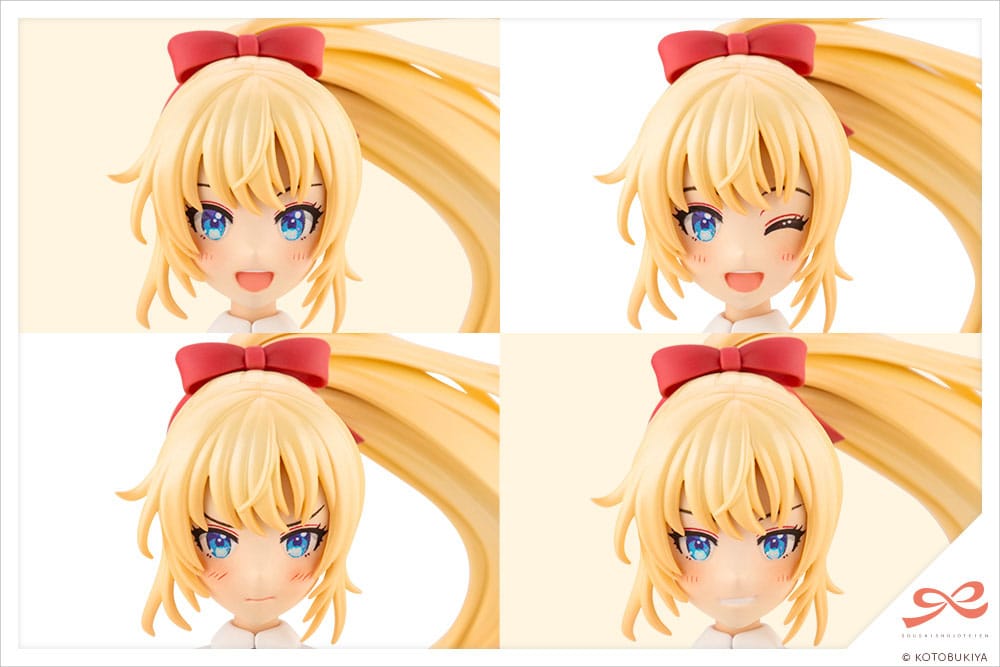 Sousai Shojo Teien Plastic Model Kit 1/10 Ritsuka Saeki St. Iris Gauken Grils' High School summer clothes 16 cm