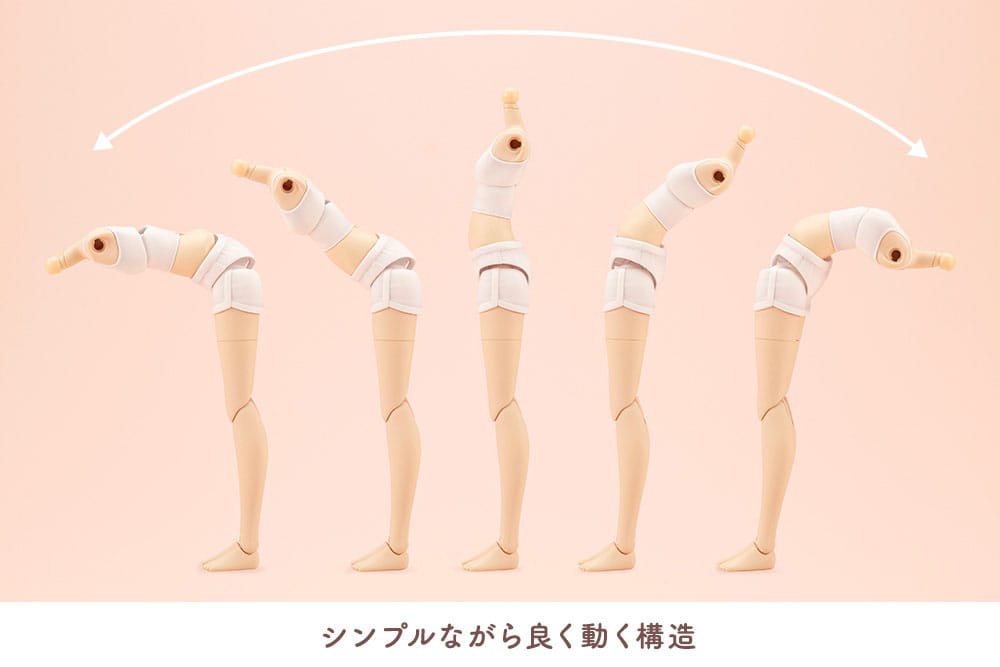 Sousai Shojo Teien Accessory Set for 1/10 Action Figures Dress Up Body Size S