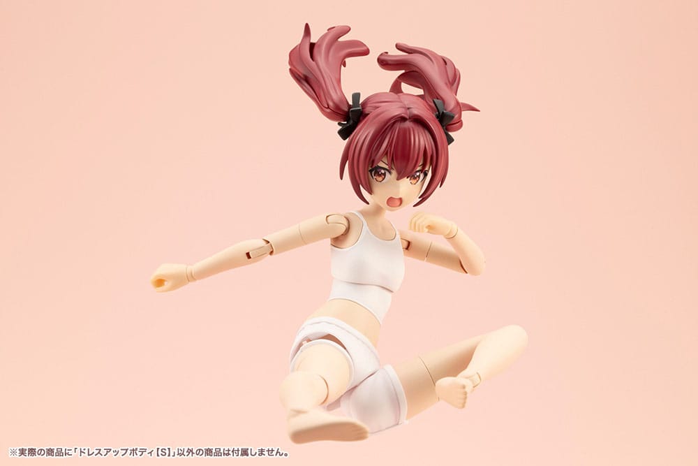 Sousai Shojo Teien Accessory Set for 1/10 Action Figures Dress Up Body Size S