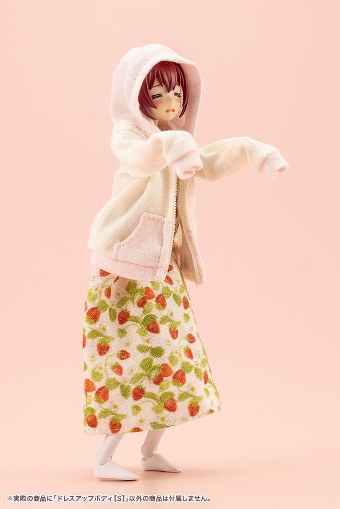 Sousai Shojo Teien Accessory Set for 1/10 Action Figures Dress Up Body Size S