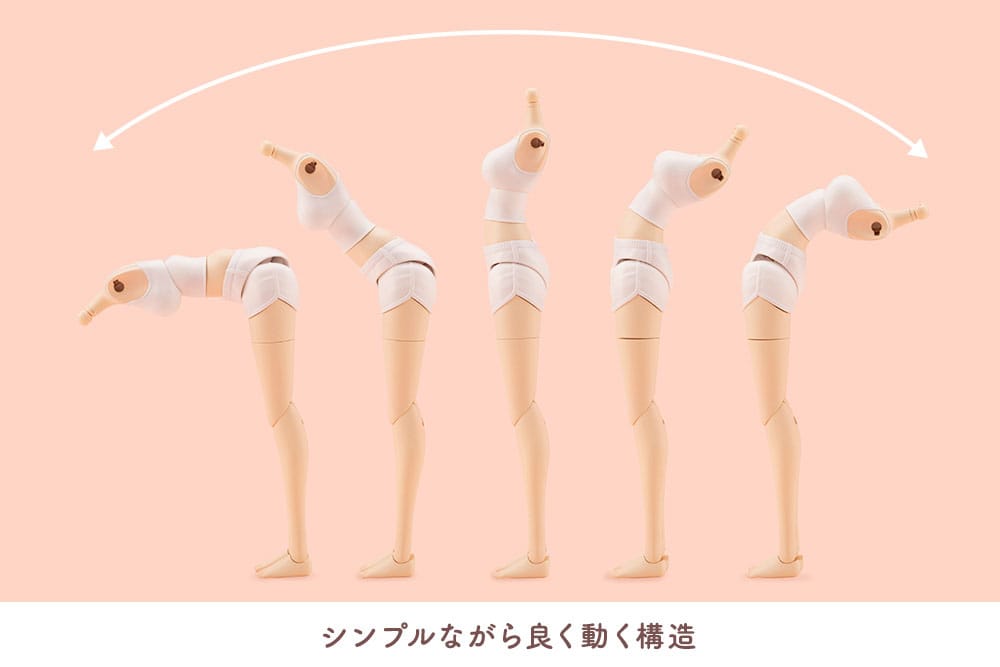 Sousai Shojo Teien Accessory Set for 1/10 Action Figures Dress Up Body Size L