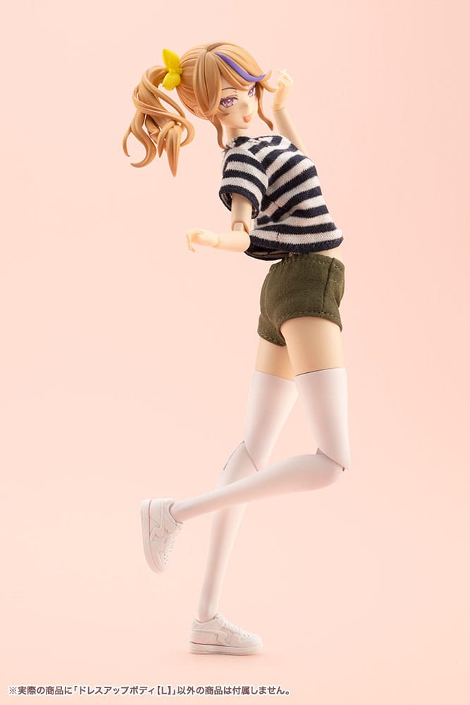 Sousai Shojo Teien Accessory Set for 1/10 Action Figures Dress Up Body Size L