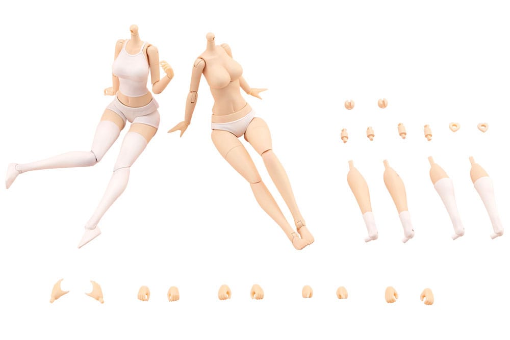 Sousai Shojo Teien Accessory Set for 1/10 Action Figures Dress Up Body Size L