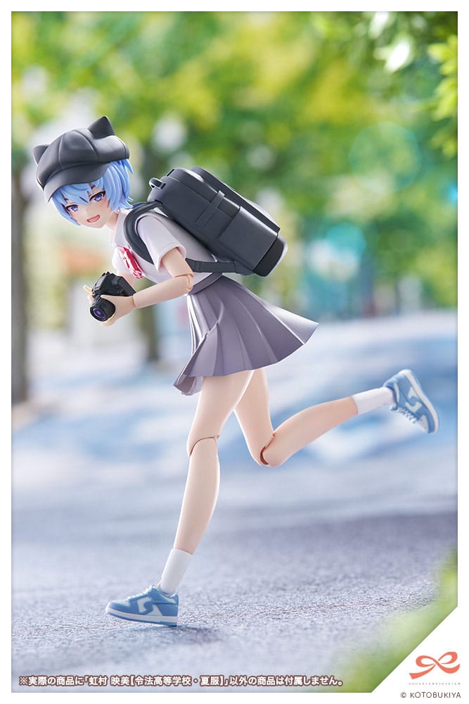 Sousai Shojo Teien Kit modello in plastica 1/10 Eimi Nijimura (vestiti estivi della scuola superiore Ryubu) 16 cm