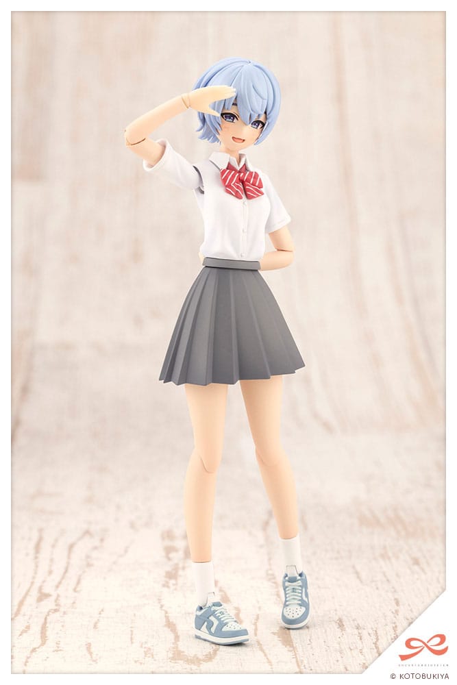 Sousai Shojo Teien Kit modello in plastica 1/10 Eimi Nijimura (vestiti estivi della scuola superiore Ryubu) 16 cm