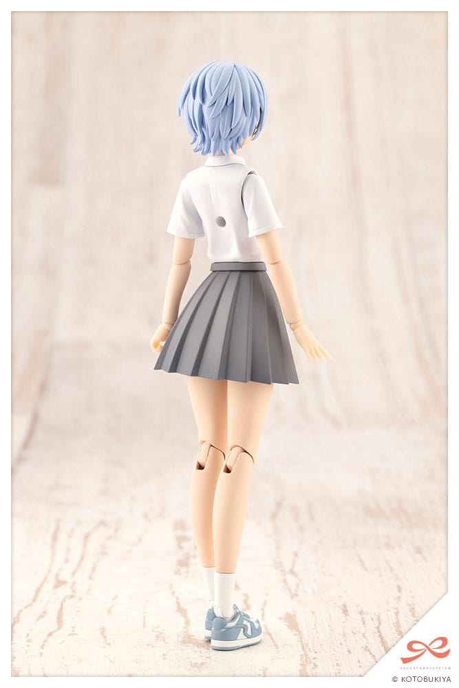 Sousai Shojo Teien Kit modello in plastica 1/10 Eimi Nijimura (vestiti estivi della scuola superiore Ryubu) 16 cm
