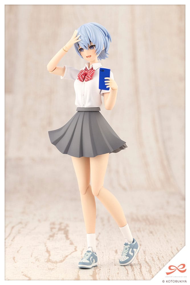 Sousai Shojo Teien Kit modello in plastica 1/10 Eimi Nijimura (vestiti estivi della scuola superiore Ryubu) 16 cm