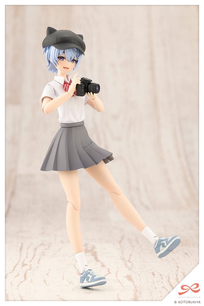 Sousai Shojo Teien Kit modello in plastica 1/10 Eimi Nijimura (vestiti estivi della scuola superiore Ryubu) 16 cm