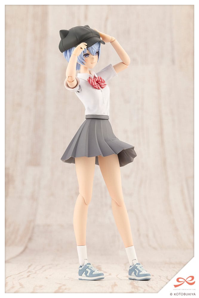 Sousai Shojo Teien Kit modello in plastica 1/10 Eimi Nijimura (vestiti estivi della scuola superiore Ryubu) 16 cm