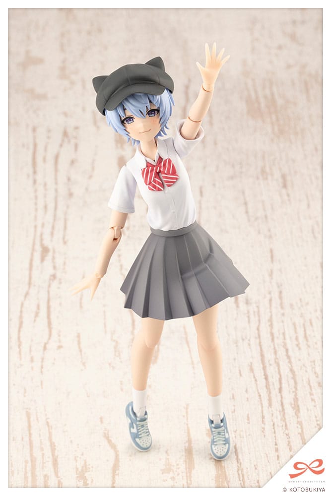 Sousai Shojo Teien Kit modello in plastica 1/10 Eimi Nijimura (vestiti estivi della scuola superiore Ryubu) 16 cm