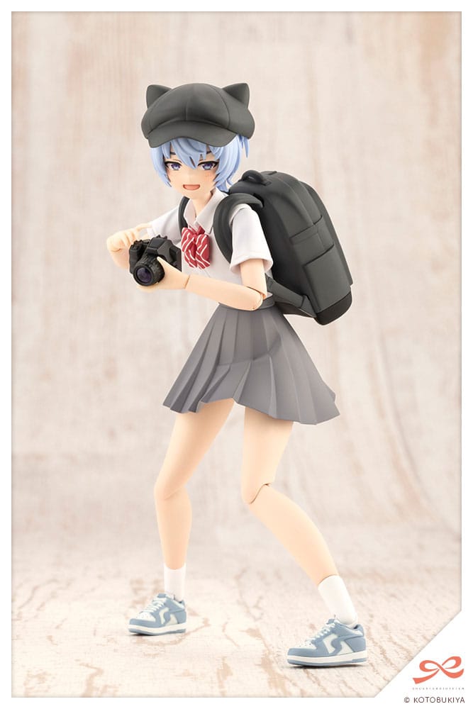 Sousai Shojo Teien Kit modello in plastica 1/10 Eimi Nijimura (vestiti estivi della scuola superiore Ryubu) 16 cm