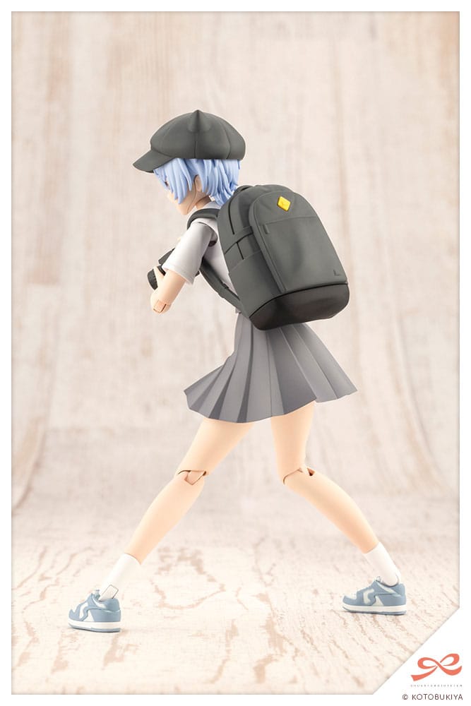 Sousai Shojo Teien Kit modello in plastica 1/10 Eimi Nijimura (vestiti estivi della scuola superiore Ryubu) 16 cm
