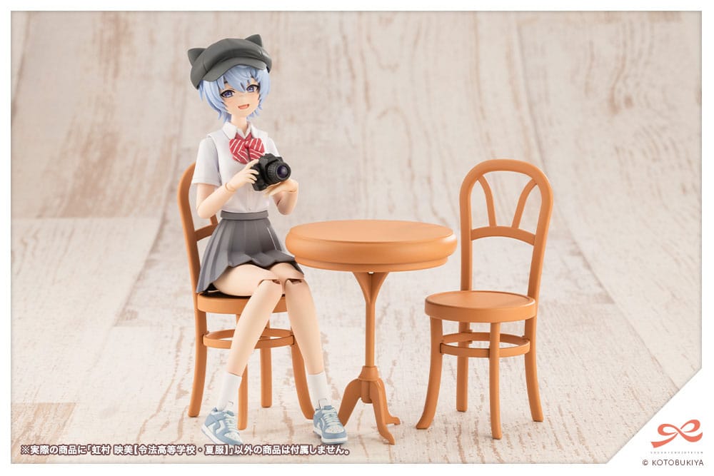 Sousai Shojo Teien Kit modello in plastica 1/10 Eimi Nijimura (vestiti estivi della scuola superiore Ryubu) 16 cm