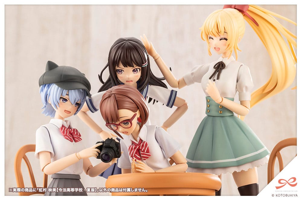 Sousai Shojo Teien Kit modello in plastica 1/10 Eimi Nijimura (vestiti estivi della scuola superiore Ryubu) 16 cm