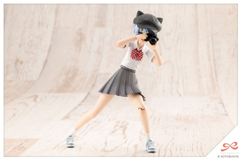 Sousai Shojo Teien Kit modello in plastica 1/10 Eimi Nijimura (vestiti estivi della scuola superiore Ryubu) 16 cm