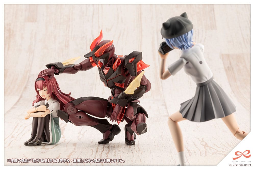 Sousai Shojo Teien Kit modello in plastica 1/10 Eimi Nijimura (vestiti estivi della scuola superiore Ryubu) 16 cm