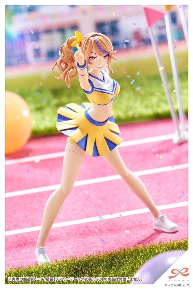 Sousai Shojo Teien Plastic Model Kit 1/10 Seira Ichijo Cheerleading Costume Ver. 16 cm