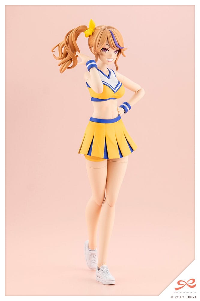 Sousai Shojo Teien Plastic Model Kit 1/10 Seira Ichijo Cheerleading Costume Ver. 16 cm