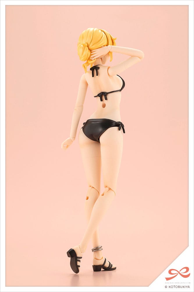 Sousai Shojo Teien Plastic Model Kit 1/10 Ritsuka Saeki (Swim Style) Hair Arrange Ver. 16 cm