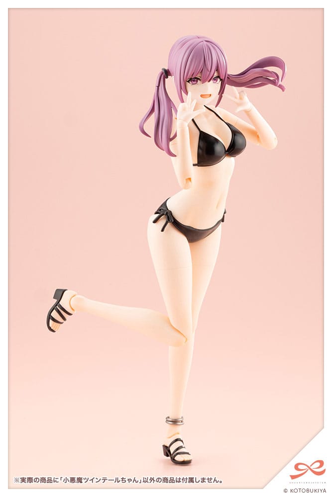 Sousai Shojo Teien Plastic Model Kit 1/10 Little Devil Twin Tails 15 cm