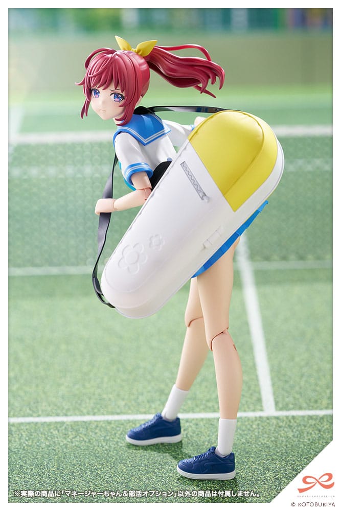 Sousai Shojo Teien Plastic Model Kit 1/10 Club Manager & Sporting Goods 15 cm