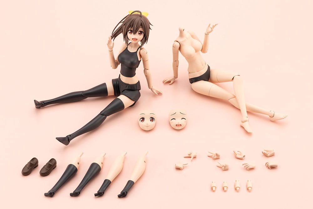 Sousai Shojo Teien Accessory Set for Action Figures Grande Scale Dress Up Body Size M with Ao Gennai