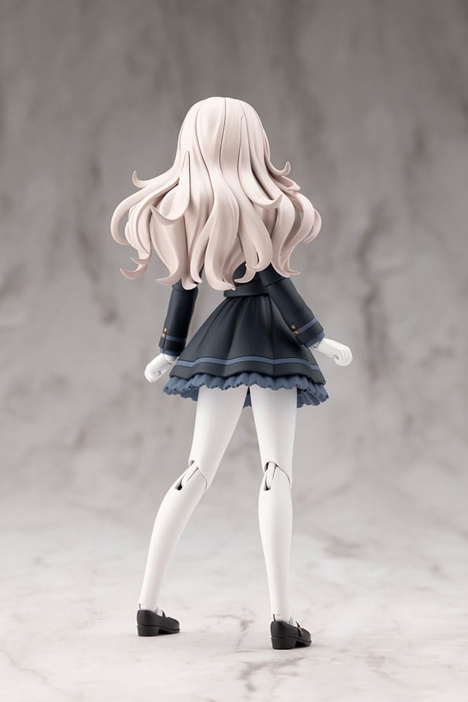 Sousai Shojo Teien Plastic Model Kit 1/10 Emma Koishikawa Nocturne with Honda AB12 Motocompo 14 cm