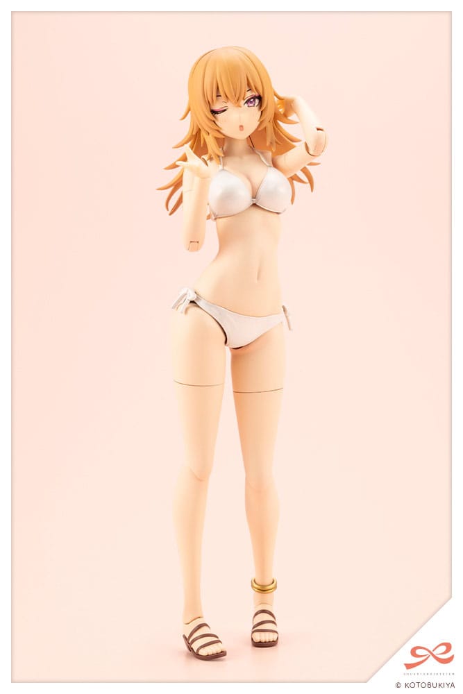 Sousai Shojo Teien Plastic Model Kit 1/10 Seira Ichijo Swim Style Hair Arrange Ver. 16 cm