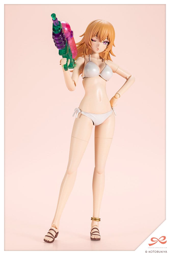 Sousai Shojo Teien Plastic Model Kit 1/10 Seira Ichijo Swim Style Hair Arrange Ver. 16 cm