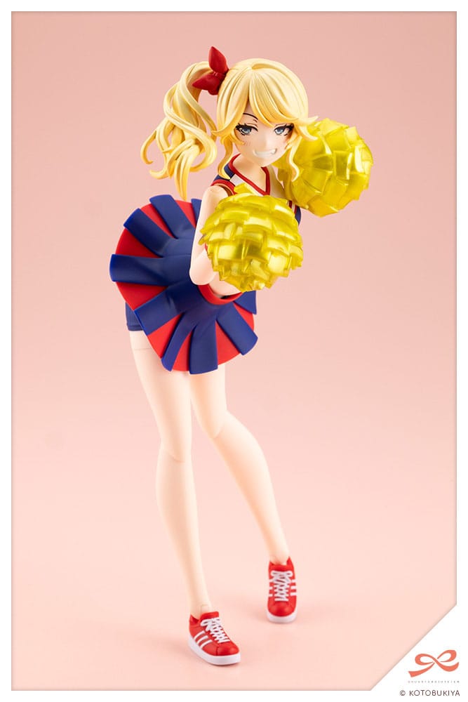 Sousai Shojo Teien Plastic Model Kit 1/10 Seira Ichijo Cheerleading Costume Dreaming Style Vitamin Yell Ver. 16 cm